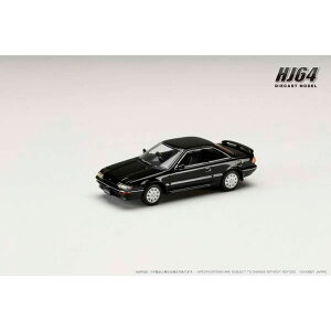 HJ64 1/64 Toyota SPRINTER TRUENO GT APEX AE92 BLACK METALLIC �z�r�[�W���p�� HJ641060ABK