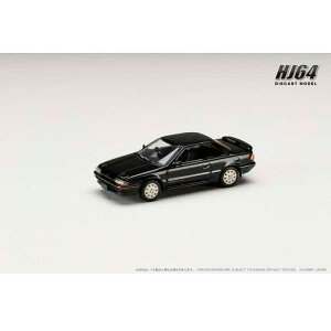 HJ64 1/64 Toyota SPRINTER TRUENO GT APEX LIMITED AE92 BLACK METALLIC zr[Wp HJ642060BK