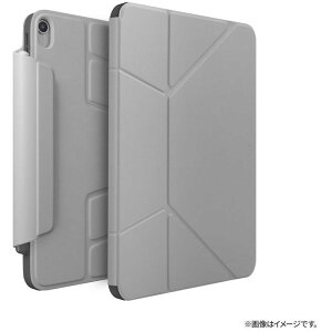 iPad Air 11inch (M3/M2)/iPad Air 10.9inch (5/4) RYZE 360 CHALK GREY Uniq 24PDA11-R360GRY