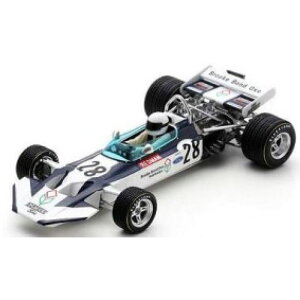 yEzszSurtees TS7 No.28 South African GP 1971 Brian Redman SPARK JAPAN S5403