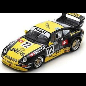 �y����E�����z���s�zPorsche 911 GT2 No.72 Stadler Motorsport Le Mans 24H 1996 E. Calderari - L. Bryner - U. Richter SPARK JAPAN S5523