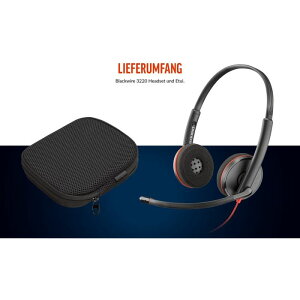 yszPoly Blackwire 3220 USB-C+USB-A ϊA_v^t  Lf mCYLZO}CN {HP 8X228AA