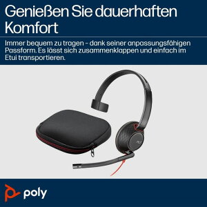 yEzszyszPoly Blackwire 5210 USB-C+USB-A ϊA_v^t Ў Lf mCYLZO}CN UbgC[NbV {HP 8X230AA