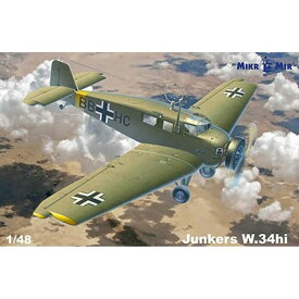 AVM4819 AVIS 1/48 ユンカースW34hi軍用輸機 バウマン AVM4819