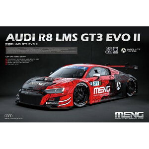 �y����E�����z���s�z1/24 �A�E�f�B R8 LMS GT3 EVO II �r�[�o�[�R�[�|���[�V���� MENCS-009
