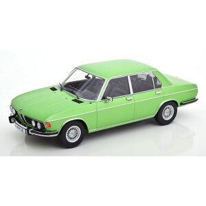 【沖縄・離島配送不可】KK Scale 1/18 BMW 3.0S E3 2.Series 1971 (ライトグリーンメタリック) フリースタイル KKDC180404