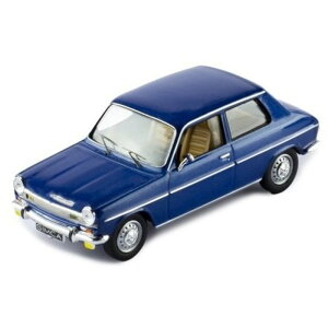 IXO 1/43 �V���J 1100 �X�y�V���� 1970 ���^���b�N�u���[ ���ۖf�� CLC495N