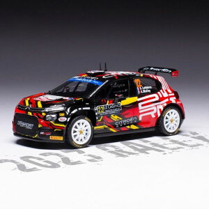 IXO 1/43 VgG C3 Rally2 2023NeJ[ 22 S.Lefebvre/A.Malfoy ۖf RAM888