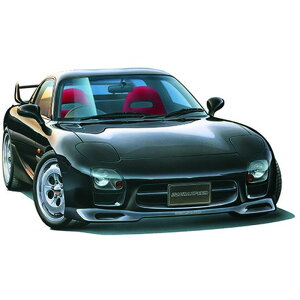 ID81 1/24 FD3S RX-7 A-spec tW~͌^ 46181