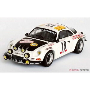 yEzszTrofeu 1/43 As[k m[ A110 1978Nc[EhERX 18 Ange-Marie Venturini / Dominique Simonini ۖf RRfr73