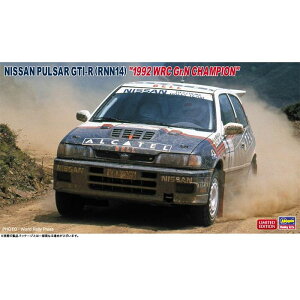 1/24 �j�b�T�� �p���T�[ GTI-R (RNN14) 1992 WRC Gr.N �`�����s�I�� �n�Z�K�� 20676