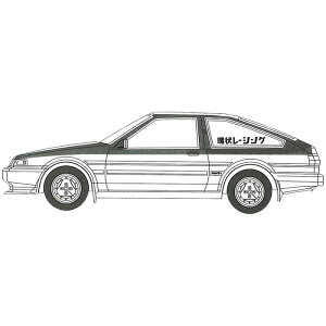 ijgA-2 1/24 ijgAV[Y No.2 AE86gm }[{dl tW~͌^ 4968728185965