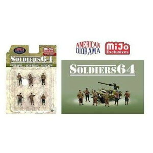 �^�[�}�b�N���[�N�X 1/64 Figure Set - Soldiers64 �e�B�[�P�[�E�v�����j���O AD-76502MJ