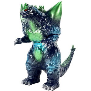 ミドルサイズシリーズ ゴジラEX【第4弾】 スペースゴジラ メタリックグリーンVer. CCP 4580565641949
