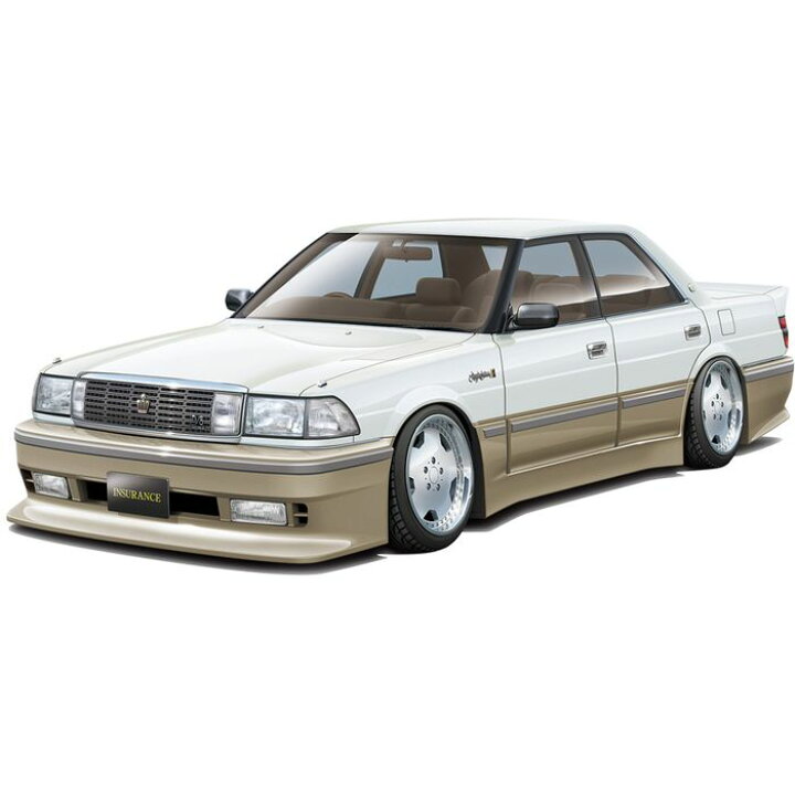 楽天市場】1/24 インシュランス UZS131 クラウン 89（トヨタ 