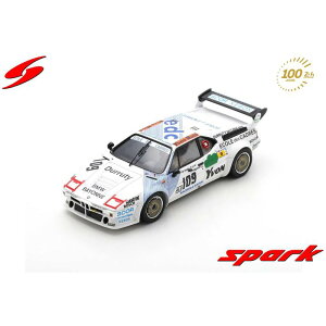 yEzsz1/43 BMW M1 No.109 14th 24H Le Mans 1984 P. de Thoisy - P. Dagoreau - J-F Yvon Spark Japan S6409