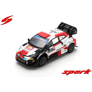 yEzsz1/43 TOYOTA GR Yaris Rally1 No.1 TOYOTA GAZOO Racing WRT4th Rally Safari Kenya 2022 S. Ogier Spark Japan S6707