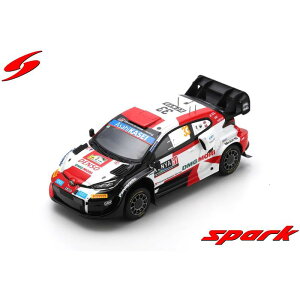 yEzsz1/43 TOYOTA GR Yaris Rally1 No.33 TOYOTA GAZOO Racing WRT 2nd Rally Safari Kenya 2022 E. Eva Spark Japan S6708