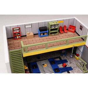 1/64@REPAIR SHOP Scene Set Model@O[ t[X^C MRS002