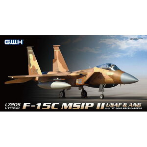 �O���[�g�E�H�[���z�r�[ 1/72 F-15C MSIPII USAF �� ANG �s�b�g���[�h���� L7205