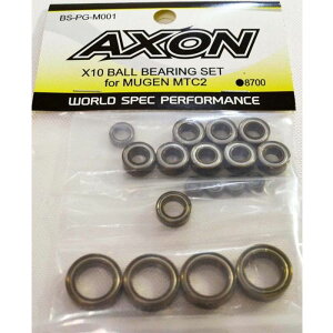 X10 BALL BEARING SET for MUGEN MTC2 AN\ BS-PG-M001