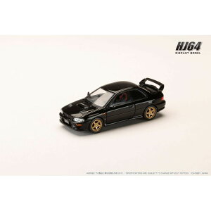 1/64 Xo CvbT PURE SPORTS COUPE WRX type R STi Version (GC8) 5WR Type tgop[ ubN}CJ ~jJ[ ͌^ zr[ zr[Wp HJ641079JBK