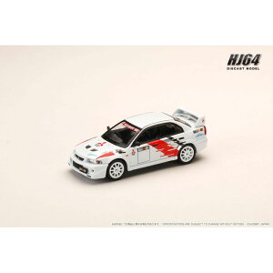 1/64 �O�H LANCER RS EVOLUTION 6 (CP9A) 2000 RALLIART �z���C�g �~�j�J�[ �͌^ �z�r�[ �z�r�[�W���p�� HJ643033RA