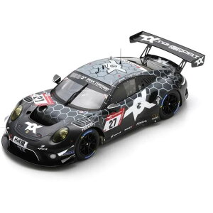 �y����E�����z���s�z1/18 Porsche 911 GT3 R No.27 Toksport WRT 24H Nurburgring 2022 Spark Japan 18SG060