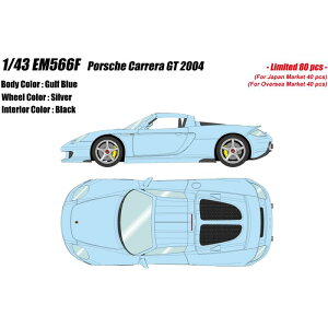 �y����E�����z���s�z����i 1/43 �|���V�F �J����GT 2004 �K���t�u���[ �~�j�J�[ �͌^ ���C�N�A�b�v EM566F