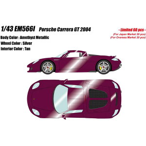�y����E�����z���s�z����i 1/43 �|���V�F �J����GT 2004 �A���W�X�g���^���b�N �~�j�J�[ �͌^ ���C�N�A�b�v EM566I