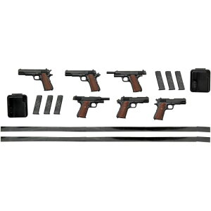1/12 LittleArmory ���g���A�[�����[ M1911A1&�R���o�b�g�R�}���_�[�^�C�v LA015 �v�����f�� �͌^ �g�~�[�e�b�N 4543736261155