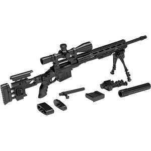 プラモデル 模型 1/12 LittleArmory リトルアーモリー LA063 XM2010タイプ トミーテック 4543736312086