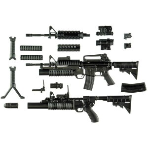 1/12 LittleArmory ���g���A�[�����[ LA100 M4A1&M203 �^�C�v2.0 �g�~�[�e�b�N 320647
