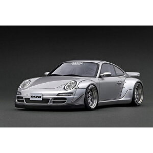 yEzsz1/18 RWB 997 Silver PORSCHE |VF Vo[ COjbVf eB[P[EJpj[ IG3246