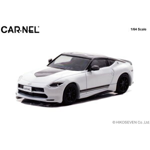 CARNEL 1/64 ���Y �t�F�A���f�B Z Version ST Customized Edition 2023 Prism White / Super Black �~�j�J�[ �q�R�Z�u�� CN640041