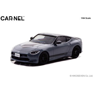 CARNEL 1/64 Y tFAfB Z Version ST Customized Edition 2023 Stealth Gray / Super Black ~jJ[ qRZu CN640042