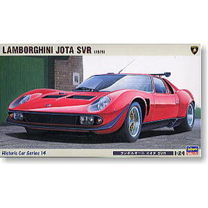 LAMBORGHINI JOTA SVR 1975 �����{���M�[�j �C�I�^ SVR �g1975�h 1/24 �X�P�[���L�b�g �v�����f�� Historic Car Series 14 �n�Z�K�� HC14 �n�Z�K�� HC14