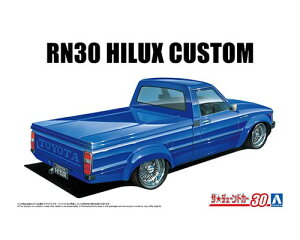 ザ・チューンドカー No.30 1/24 RN30ハイラックス カスタム 78 TOYOTA トヨタ HILUX アオシマ 4905083058626