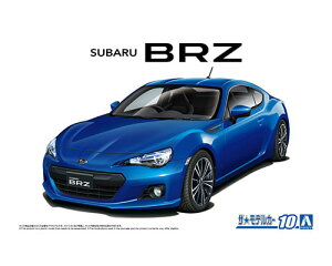 �U�E���f���J�[ No.10 1/24 �X�o�� ZC6 BRZ 12 SUBARU �A�I�V�} 4905083059234