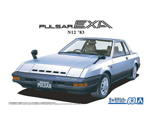 �U�E���f���J�[ No.83 1/24 �j�b�T�� NISSAN HN12 �p���T�[ EXA 83 Pulsar �A�I�V�} 4905083062722