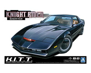 [r[J KR-03 1/24 iCgC_[ iCg2000 K.I.T.T. V[Y4 Knight Rider AIV} 4905083063774