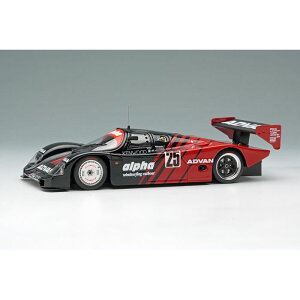 yEzszVISION 1/43 Porsche 962C ADVAN Alpha Nova JSPC Fuji 500km 1989 No.25 6th CNAbv VM321