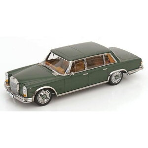 【沖縄・離島配送不可】KKscale 1/18 Mercedes 6SWB W11963 グリーンメタリック フリースタイル KKDC180605