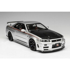 yEzszMOTORHELIX 1/18 Y XJCC GT-R (R34) NISMO CUSTOMIZED J[{{lbg o[W Vo[ t[X^C M83431