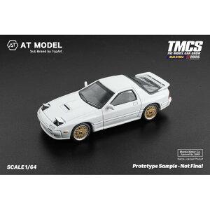 AT MODEL 1/64 }c_ RX7 FC3S infini zCg / Gold Wheel t[X^C AT64005