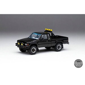 1/64 g^ 1985 nCbNX 4x4 SR5 GNXgLu ubNDiecasttalk×BoostGeari t[X^C DTG0014-BLK