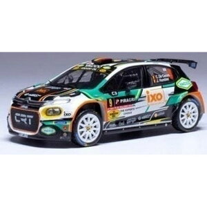 IXO 1/43 �V�g���G�� C3 �����[2 EVO Rallye de Wallonie 2024?#9 C.De Cecco / J.Humblet ���ۖf�� RAM942