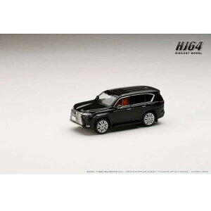 HJ64 1/64 LEXUS LX6EXECUTIVE Black zr[Wp HJ641061BK