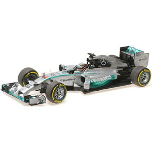 �y����E�����z���s�zMINICHAMPS1/18 �����Z�f�X AMG �y�g���i�X F1 �`�[�� W05 ���C�X�E�n�~���g�� 2014 ���[���h�`�����s�I�� ���� 186140044