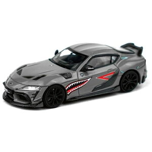 PRE2 POP RACE x Enigma 1/64 Darwin Pro 66G NWB Supra A9 - Grey Metallic �W�F�l�V�X�J���p�j�[ 4562129857669